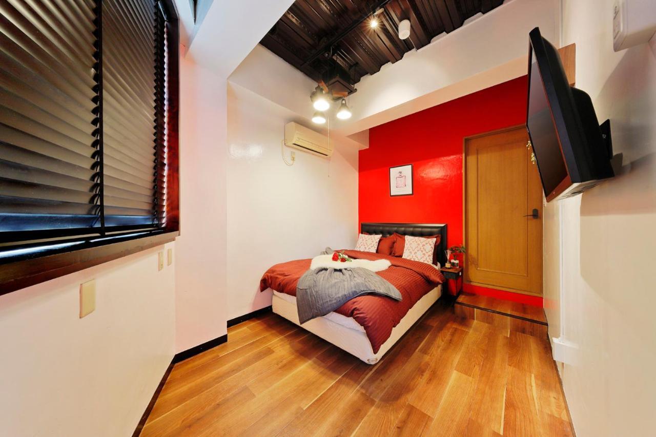 Ferienwohnung Terrace Terano#101 Präfektur Tokio Exterior foto
