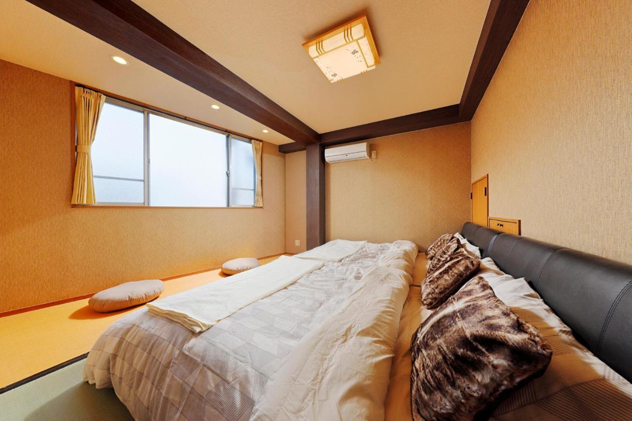 Ferienwohnung Terrace Terano#101 Präfektur Tokio Exterior foto
