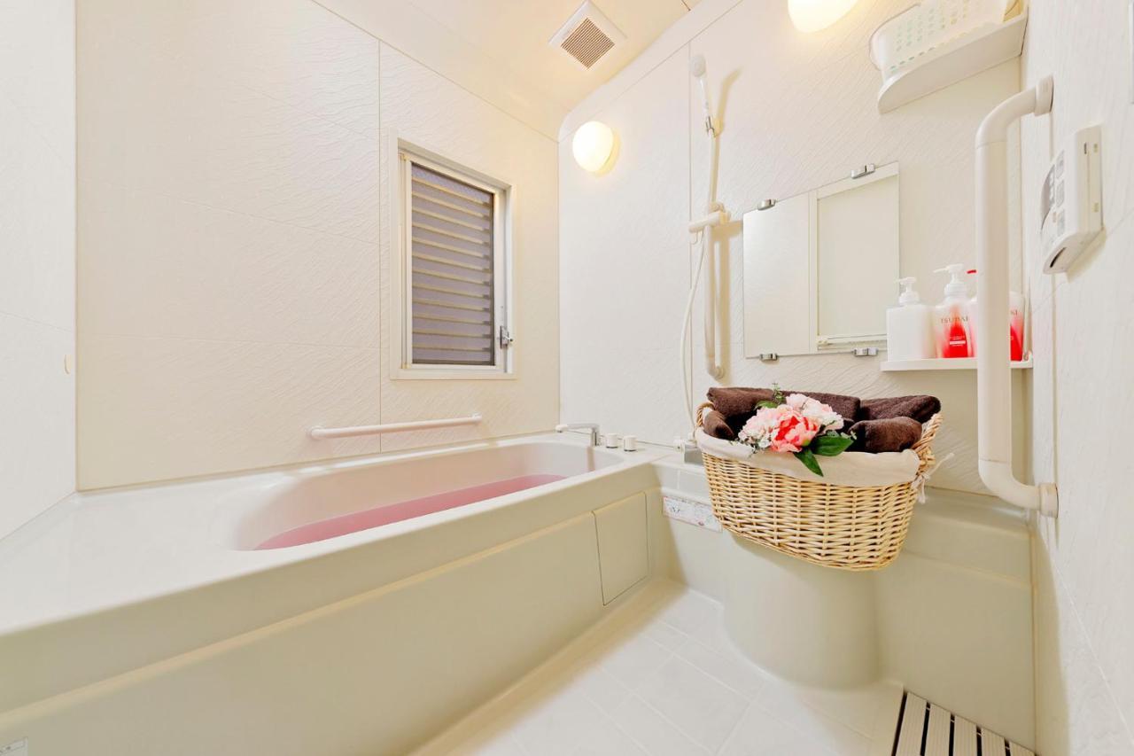 Ferienwohnung Terrace Terano#101 Präfektur Tokio Exterior foto