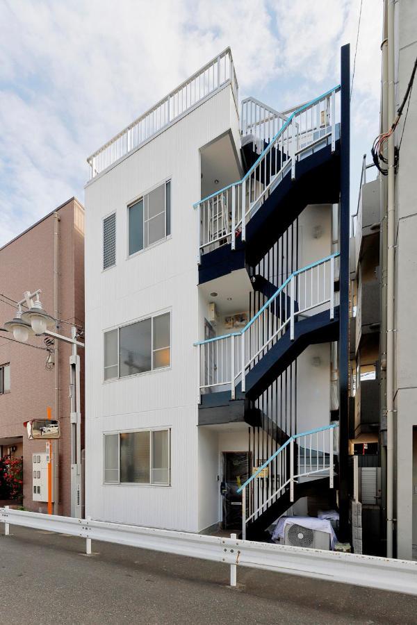 Ferienwohnung Terrace Terano#101 Präfektur Tokio Exterior foto